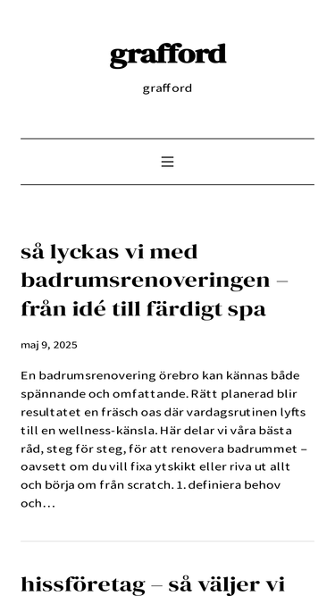 grafford.se