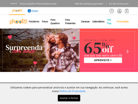 'phooto.com.br' screenshot