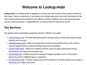 lookup.mobi
