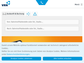'vrn.de' screenshot