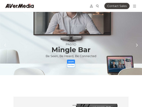 'avermedia.com' screenshot