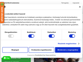 'marketworld.hu' screenshot