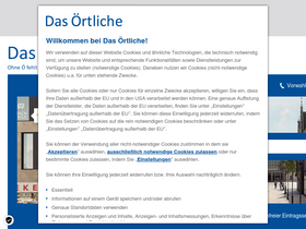 'dasoertliche.de' screenshot