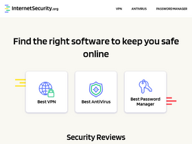'internetsecurity.org' screenshot