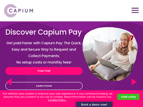 'capium.com' screenshot