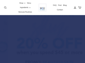 californiapurenaturals.com homepage screenshot