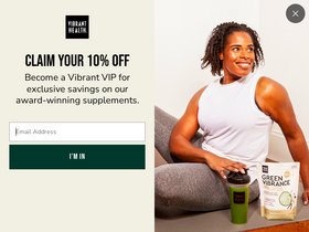 'vibranthealth.com' screenshot