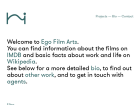 egofilmarts.com