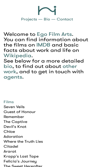 egofilmarts.com