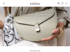 maison-rinceau.com homepage screenshot