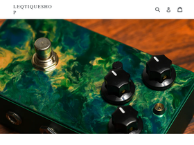 leqtique.ch homepage screenshot