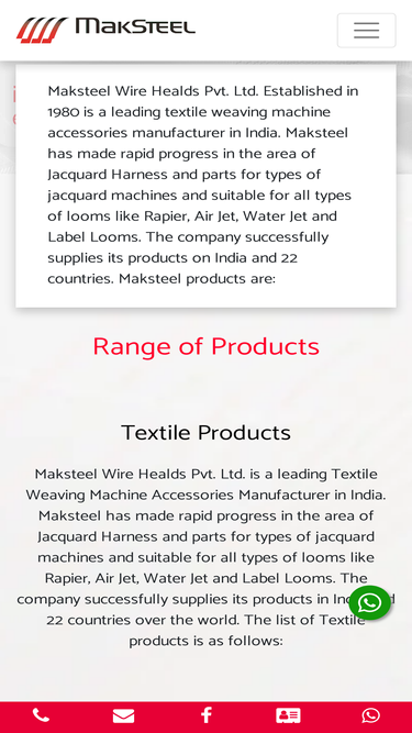 maksteelindia.com