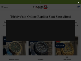 'radikalsaat.net' screenshot