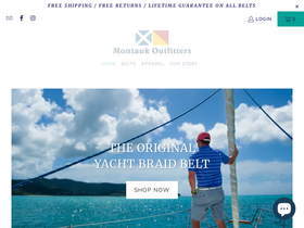 montaukoutfitters.com homepage screenshot