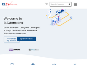 'elextensions.com' screenshot