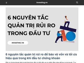 'investing.vn' screenshot