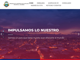 embajadadecostarica.org