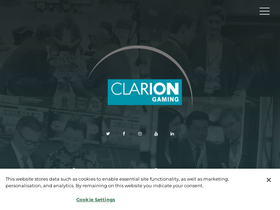 clariongaming.com