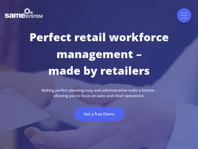 'samesystem.com' screenshot