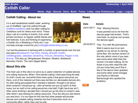 ceilidhcalling.co.uk