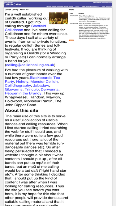 ceilidhcalling.co.uk