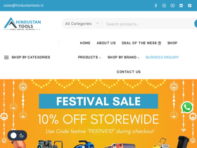 hindustantools.in