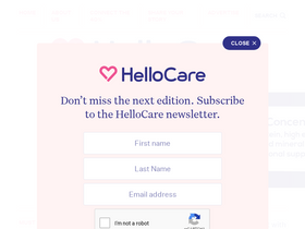 'hellocare.com.au' screenshot