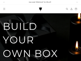 phantomcat.shop homepage screenshot