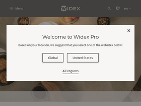 'widexpro.com' screenshot