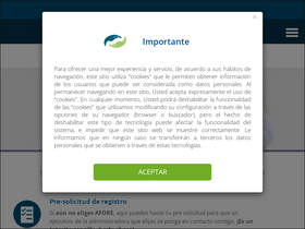 'e-sar.com.mx' screenshot