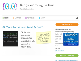 programmingisfun.com