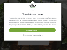 'elho.com' screenshot