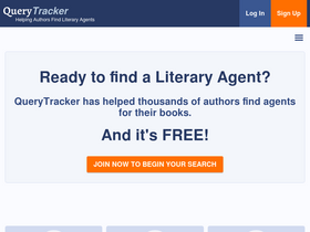 'querytracker.net' screenshot