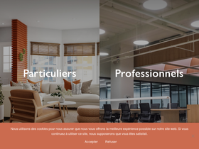 Renobat homepage screenshot