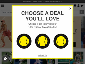 'tennis-point.com' screenshot