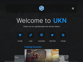 'ukn.gg' screenshot