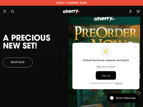 'cherrycollectables.com.au' screenshot