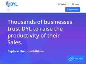 'dyl.com' screenshot