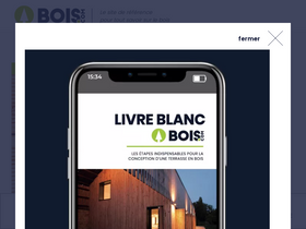 'bois.com' screenshot