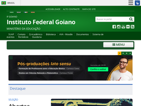 'ifgoiano.edu.br' screenshot
