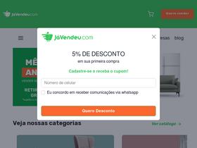 'javendeu.com' screenshot