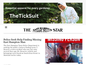 'easthamptonstar.com' screenshot