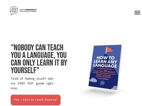 'lucalampariello.com' screenshot