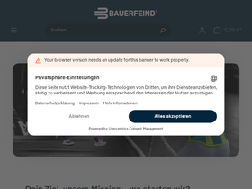 bauerfeind-sports.de Traffic Analytics, Ranking & Audience [March 2026 ...
