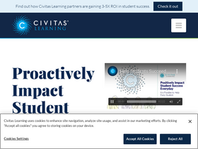 'civitaslearning.com' screenshot