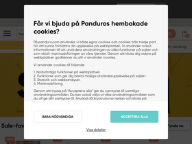 'panduro.com' screenshot
