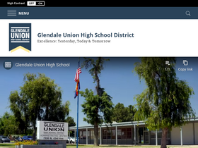 'guhsdaz.org' screenshot