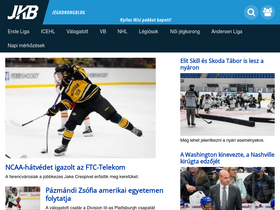 'jegkorongblog.hu' screenshot
