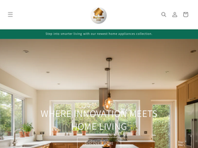 bighousebyjames.us homepage screenshot