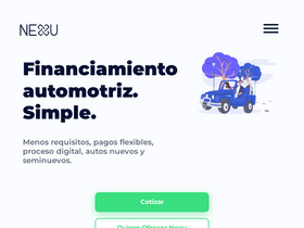 'nexu.mx' screenshot